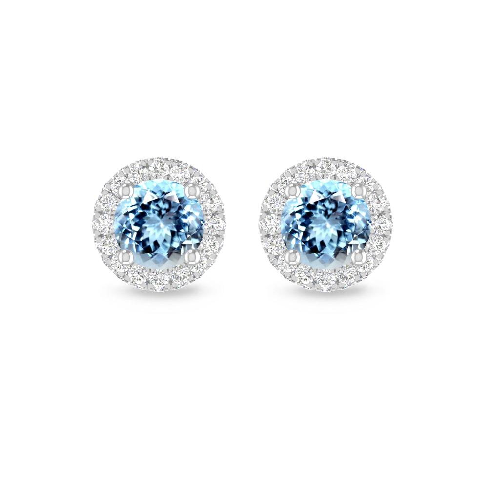 White Gold - Aquamarine
