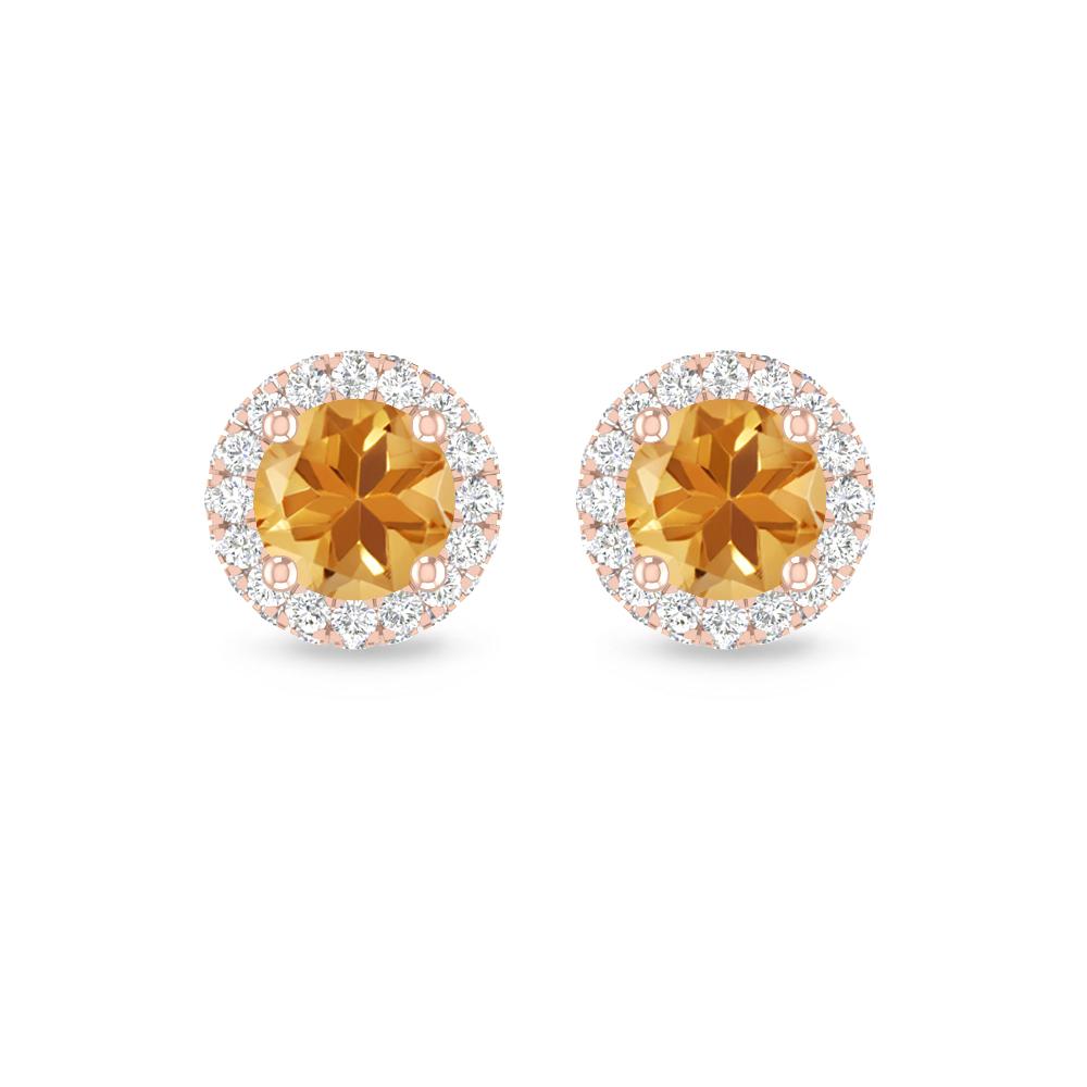 Rose Gold - Citrine