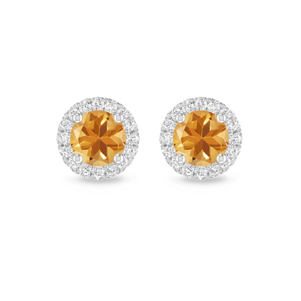 White Gold - Citrine