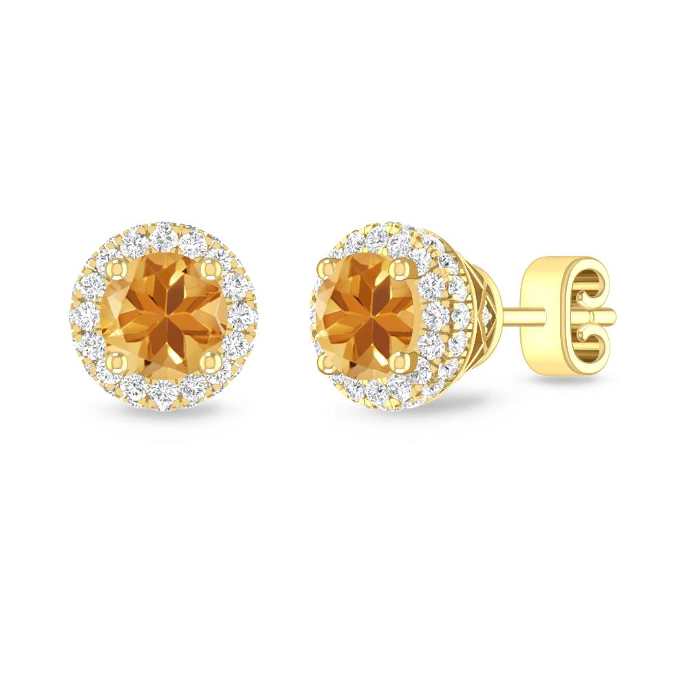Yellow Gold - Citrine