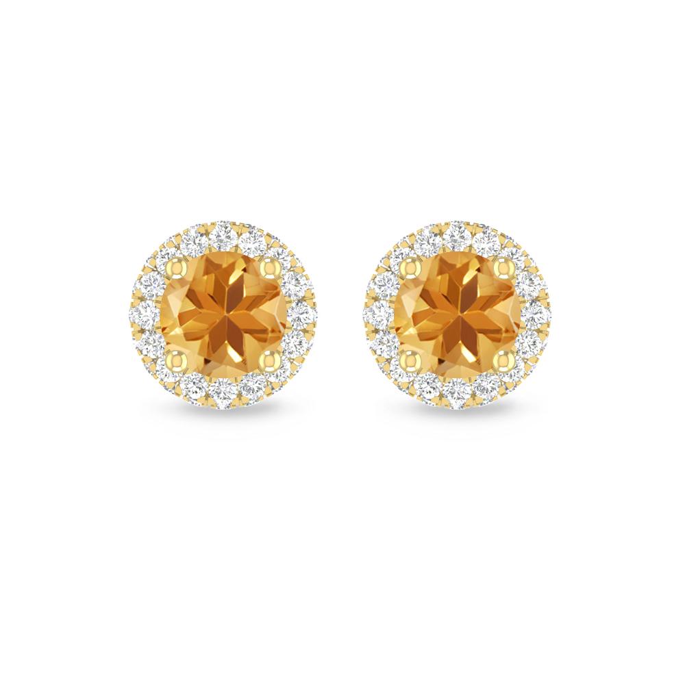Yellow Gold - Citrine