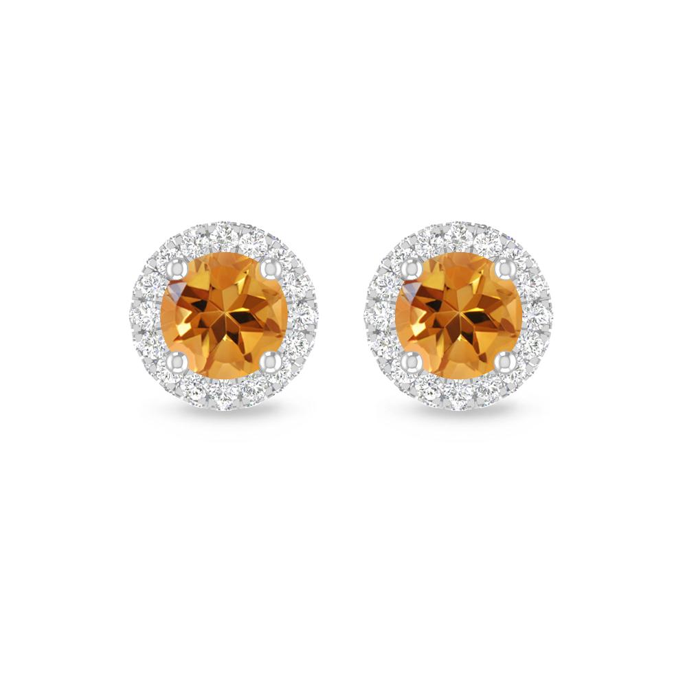 White Gold - Citrine