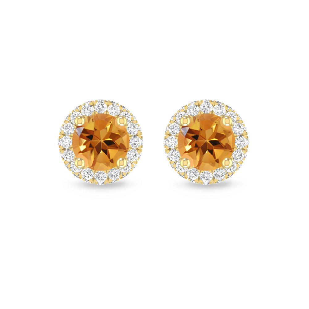 Yellow Gold - Citrine