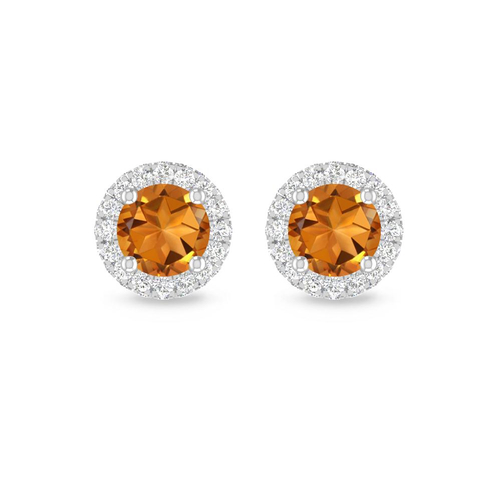 White Gold - Citrine