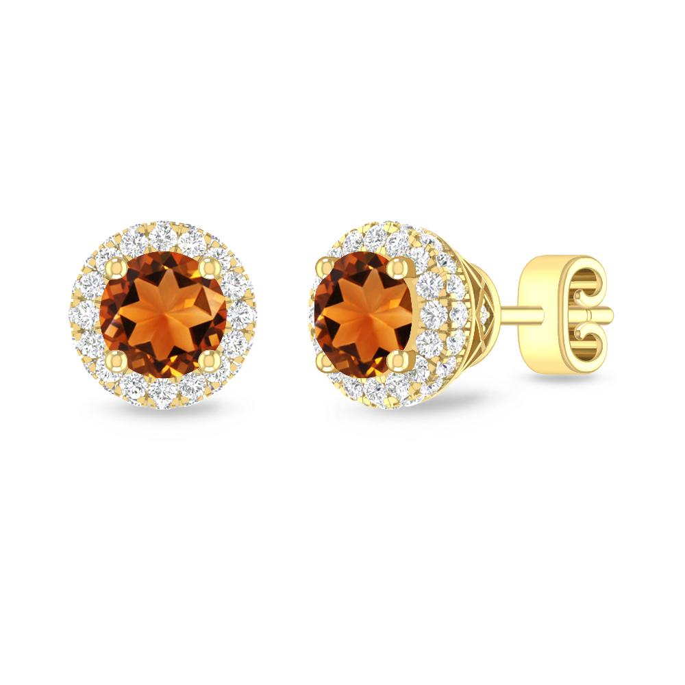 Yellow Gold - Citrine