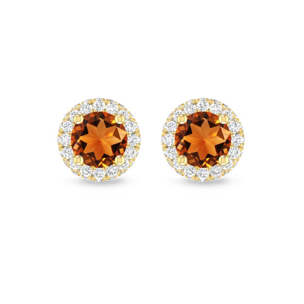 Yellow Gold - Citrine