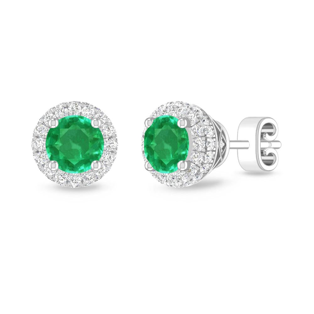 White Gold - Emerald