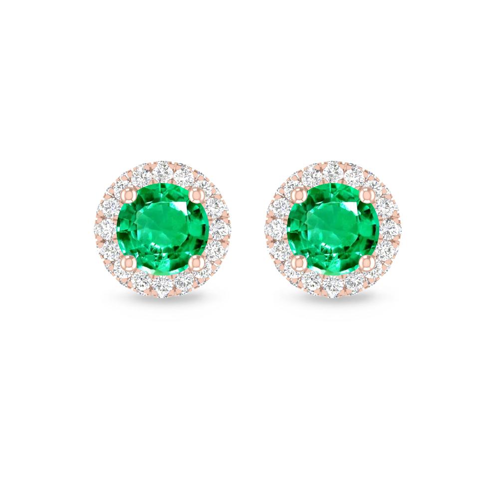 Rose Gold - Emerald