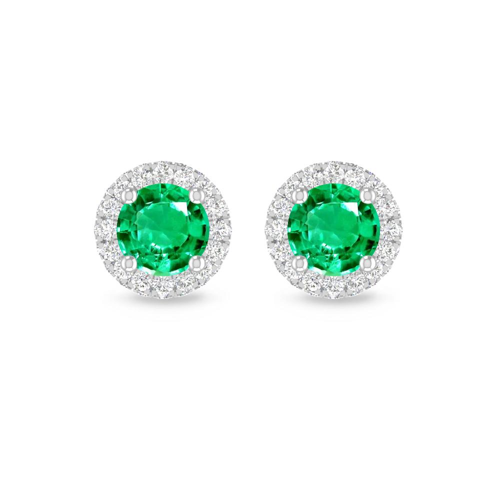 White Gold - Emerald