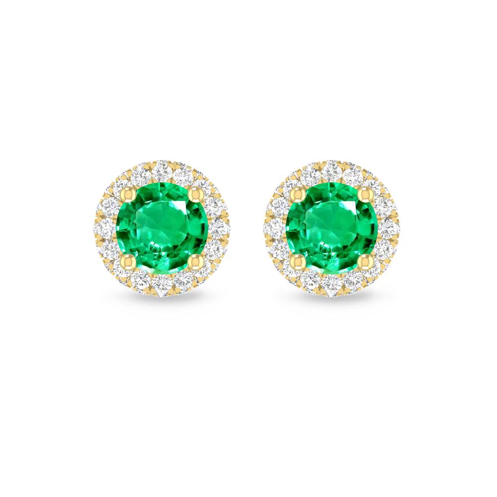 Yellow Gold - Emerald