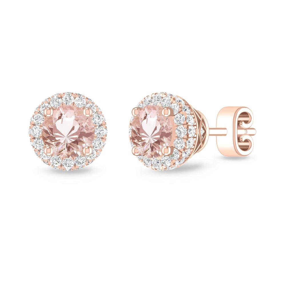 Rose Gold - Morganite