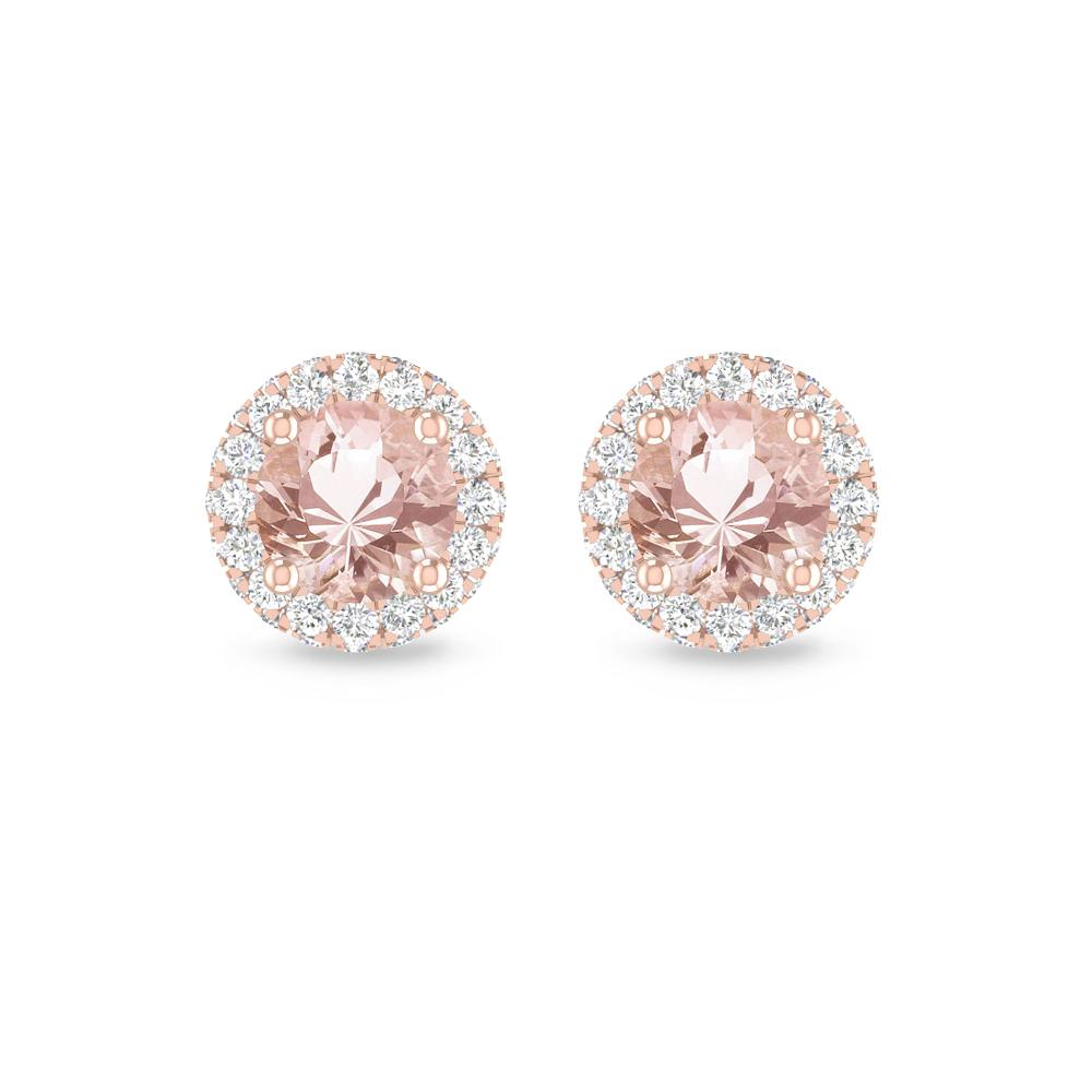 Rose Gold - Morganite