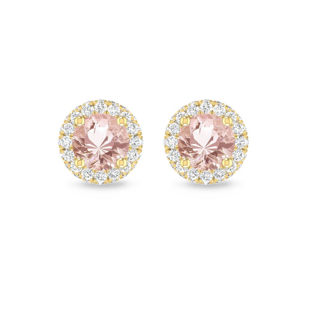 Yellow Gold - Morganite