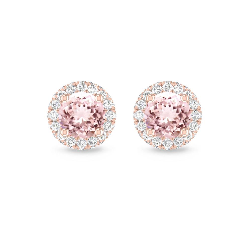 Rose Gold - Morganite