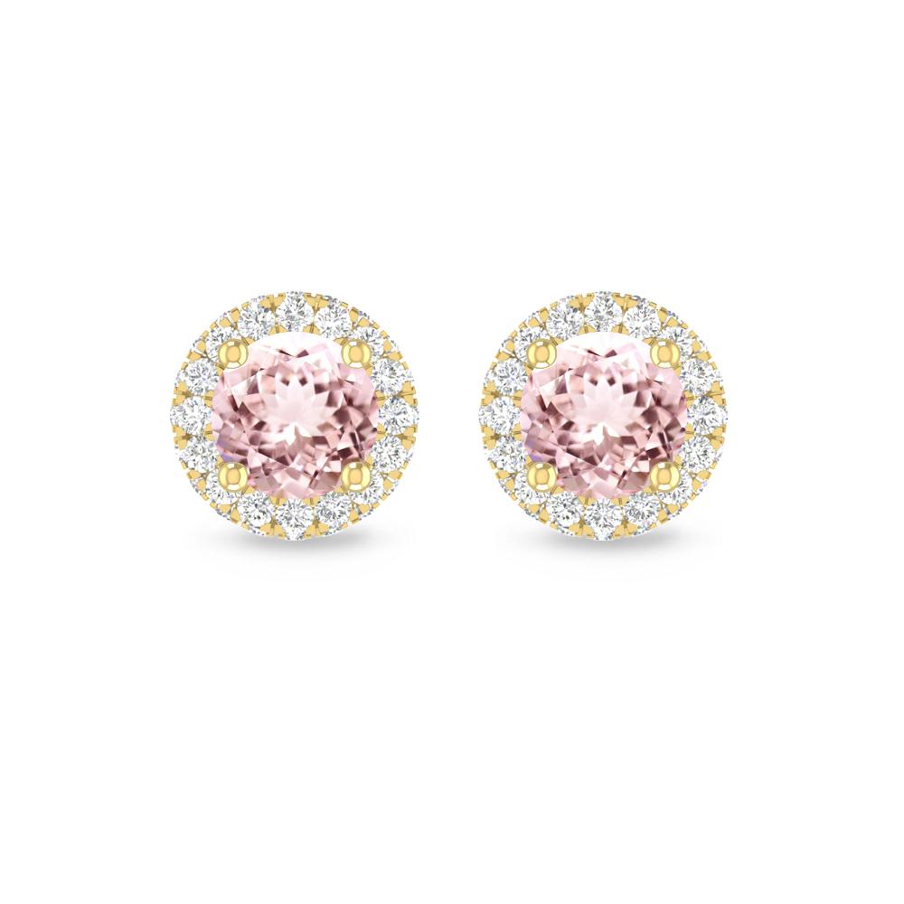 Yellow Gold - Morganite