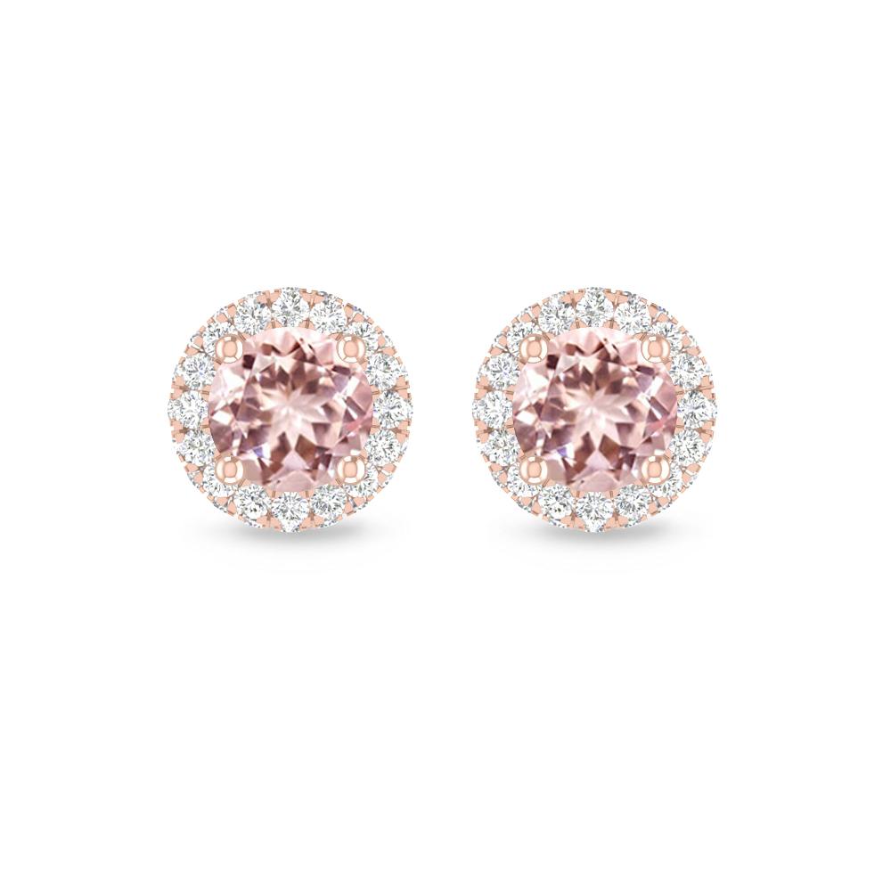 Rose Gold - Morganite