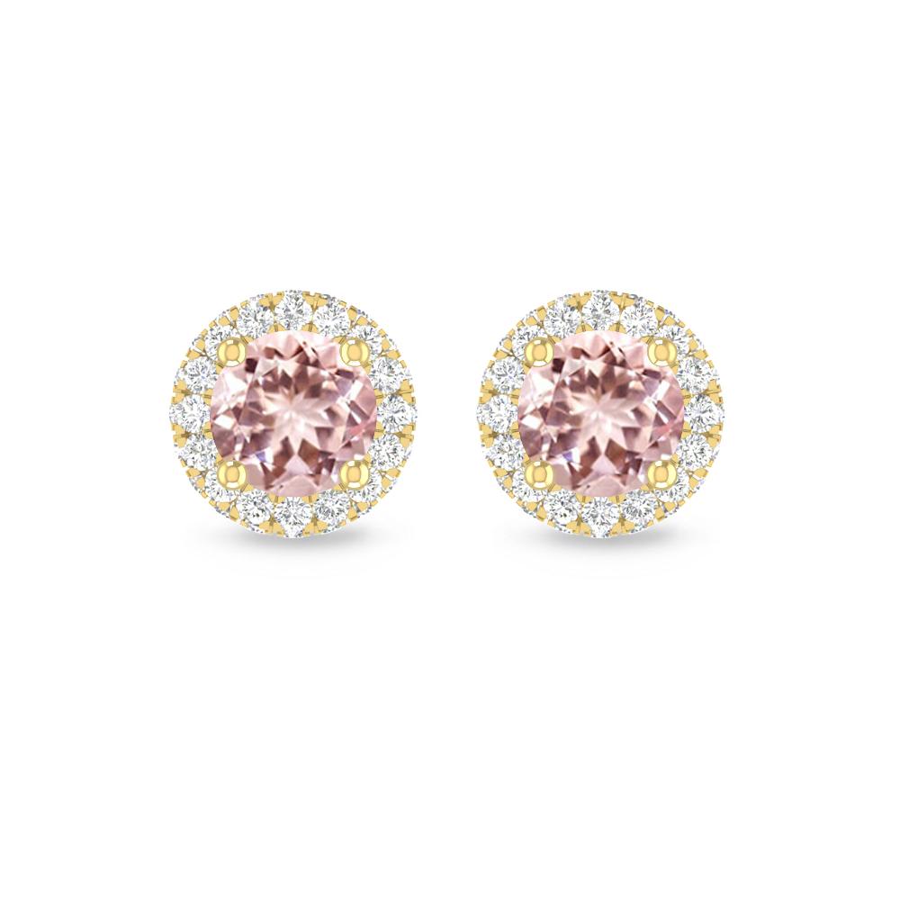 Yellow Gold - Morganite