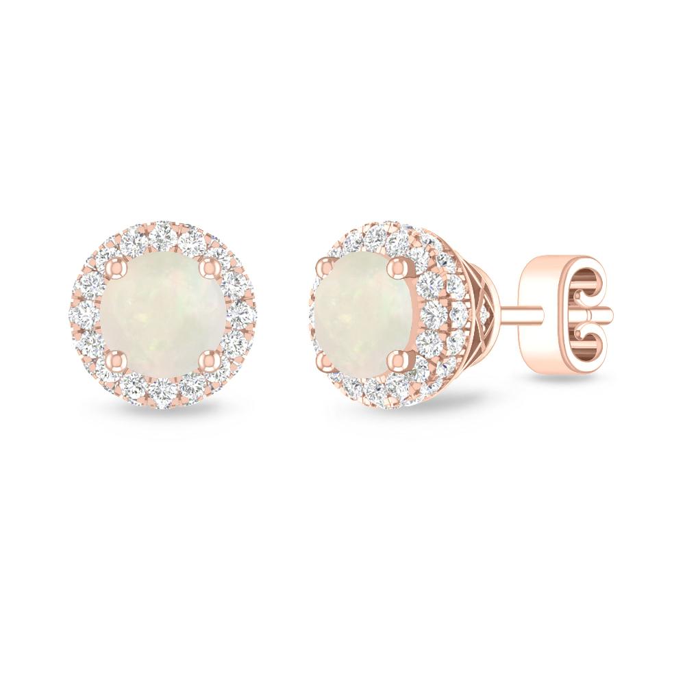 Rose Gold - Opal
