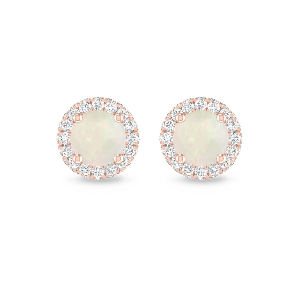 Rose Gold - Opal
