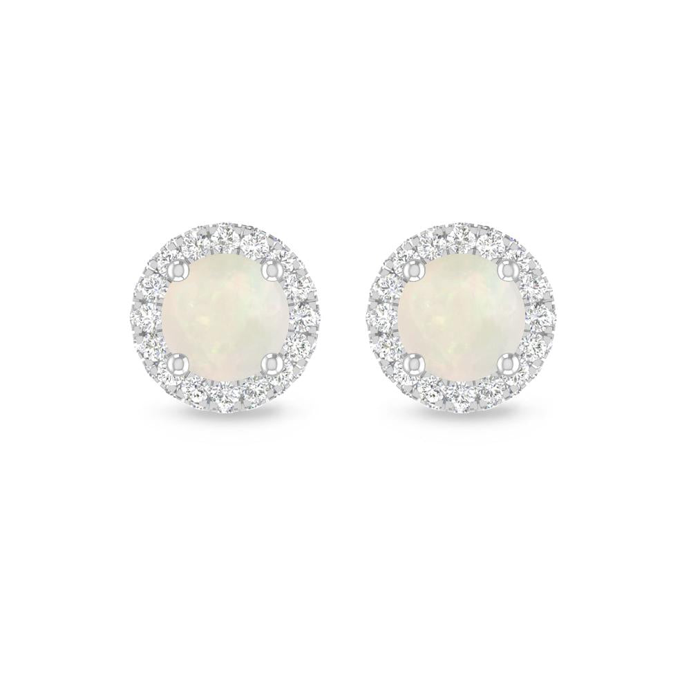 White Gold - Opal
