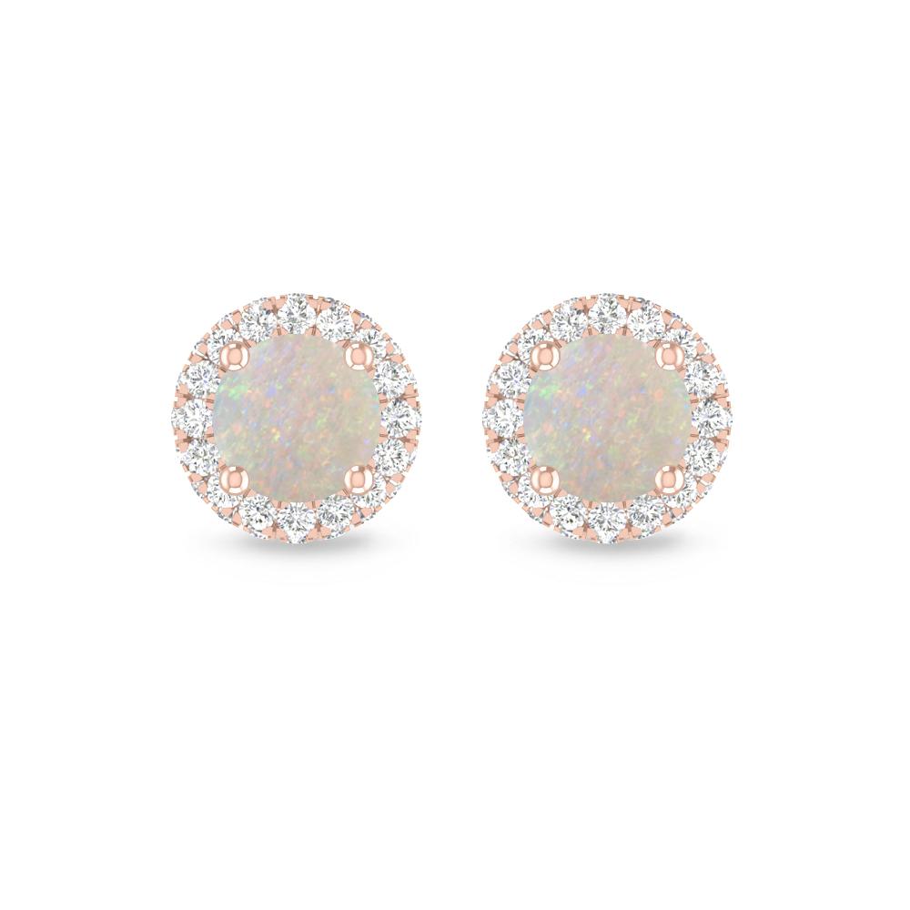 Rose Gold - Opal