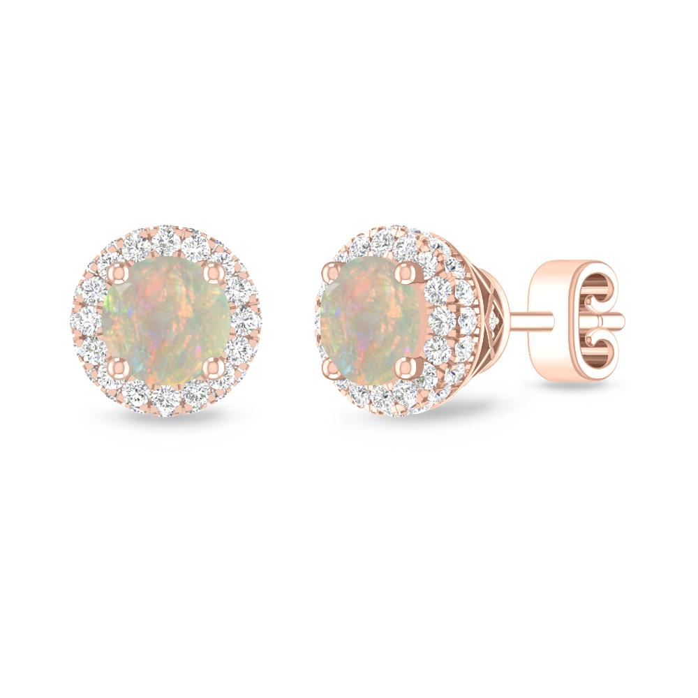 Rose Gold - Opal