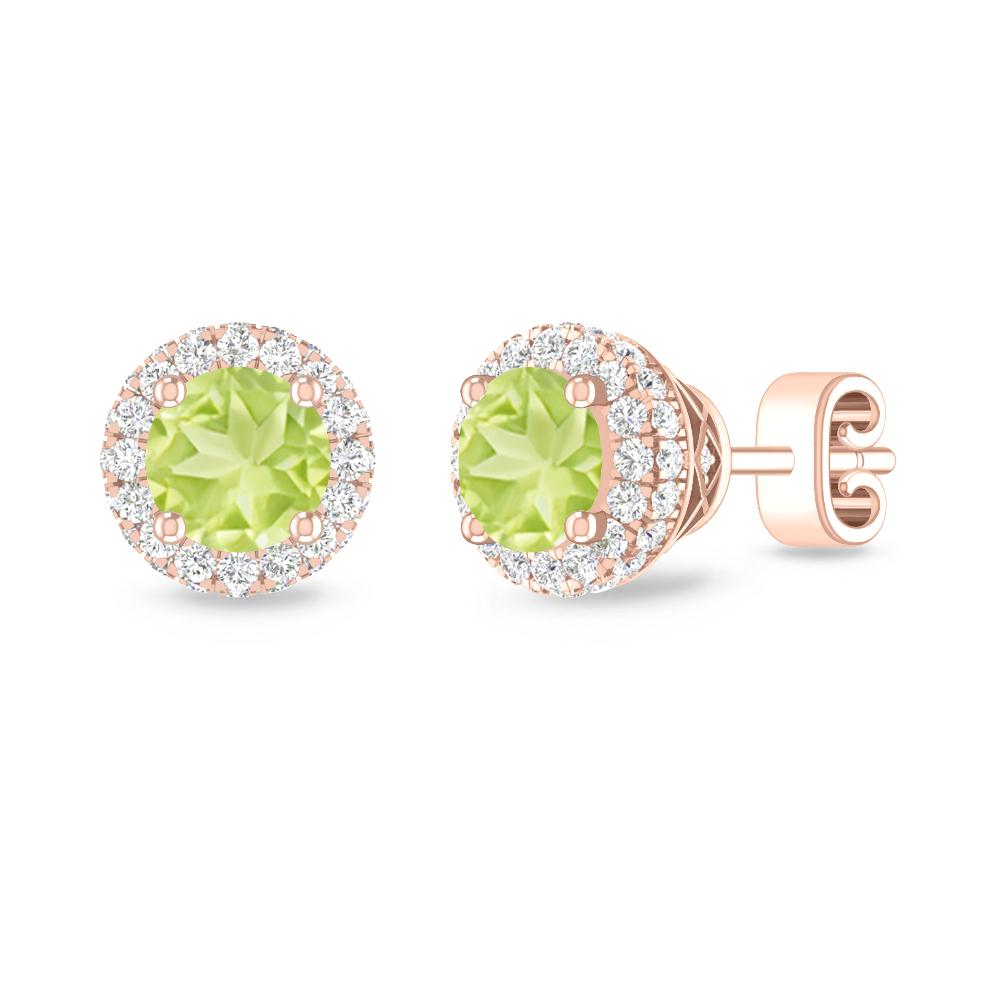 Rose Gold - Peridot