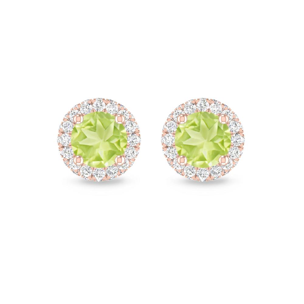 Rose Gold - Peridot