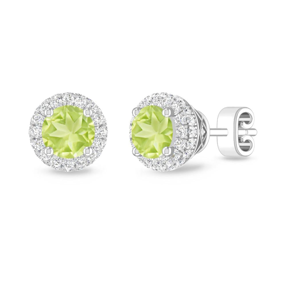 White Gold - Peridot