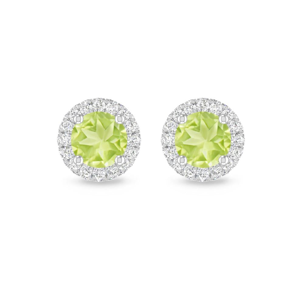 White Gold - Peridot