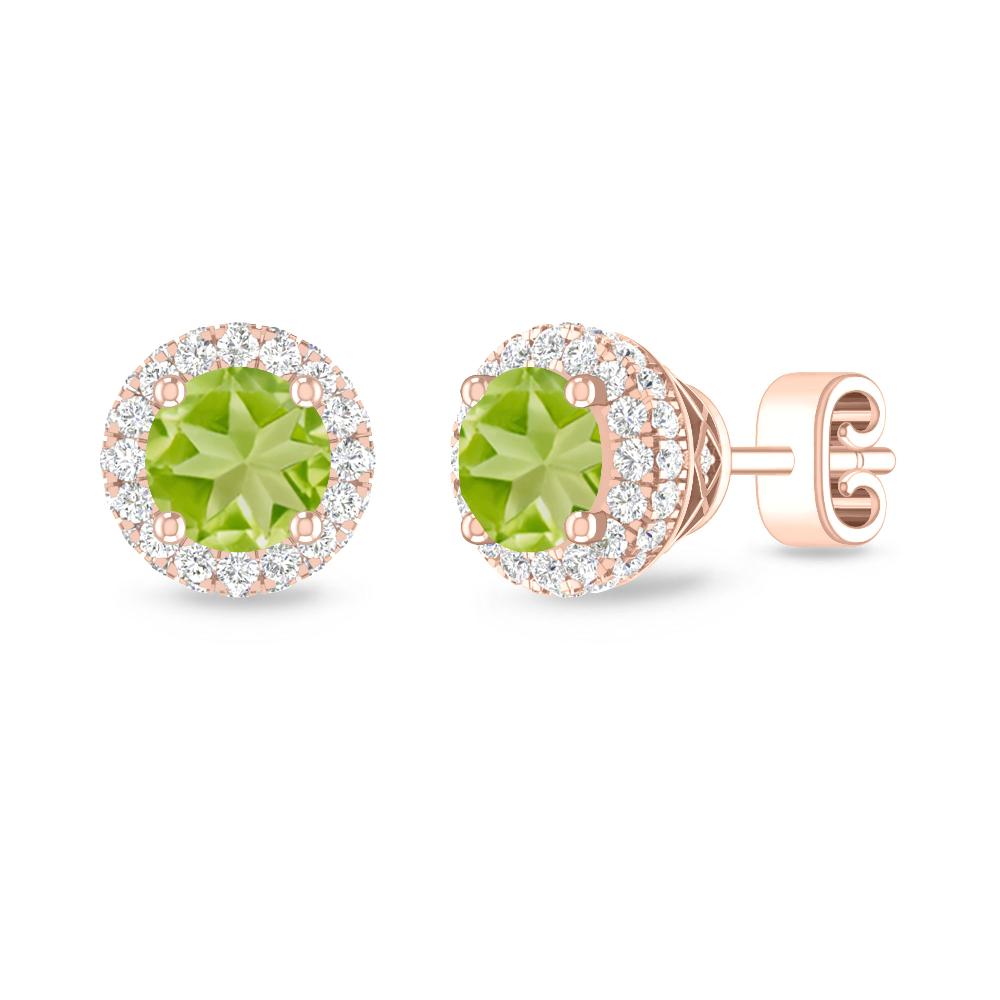 Rose Gold - Peridot