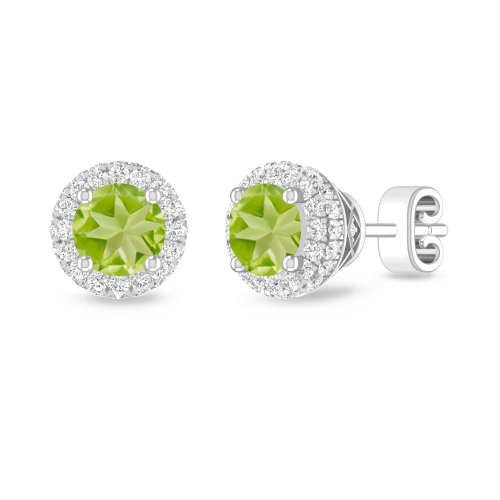 White Gold - Peridot