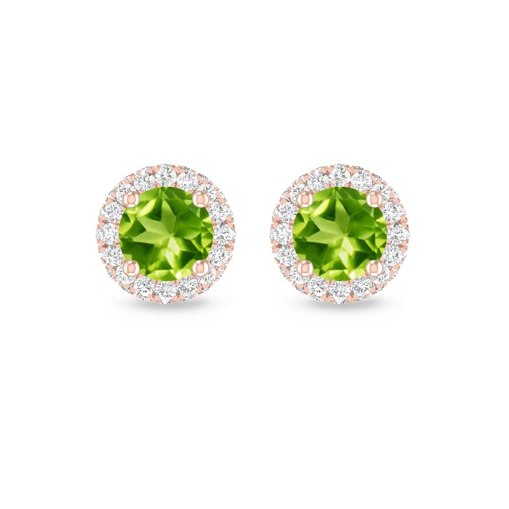 Rose Gold - Peridot