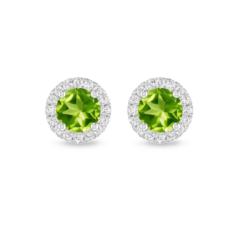 White Gold - Peridot