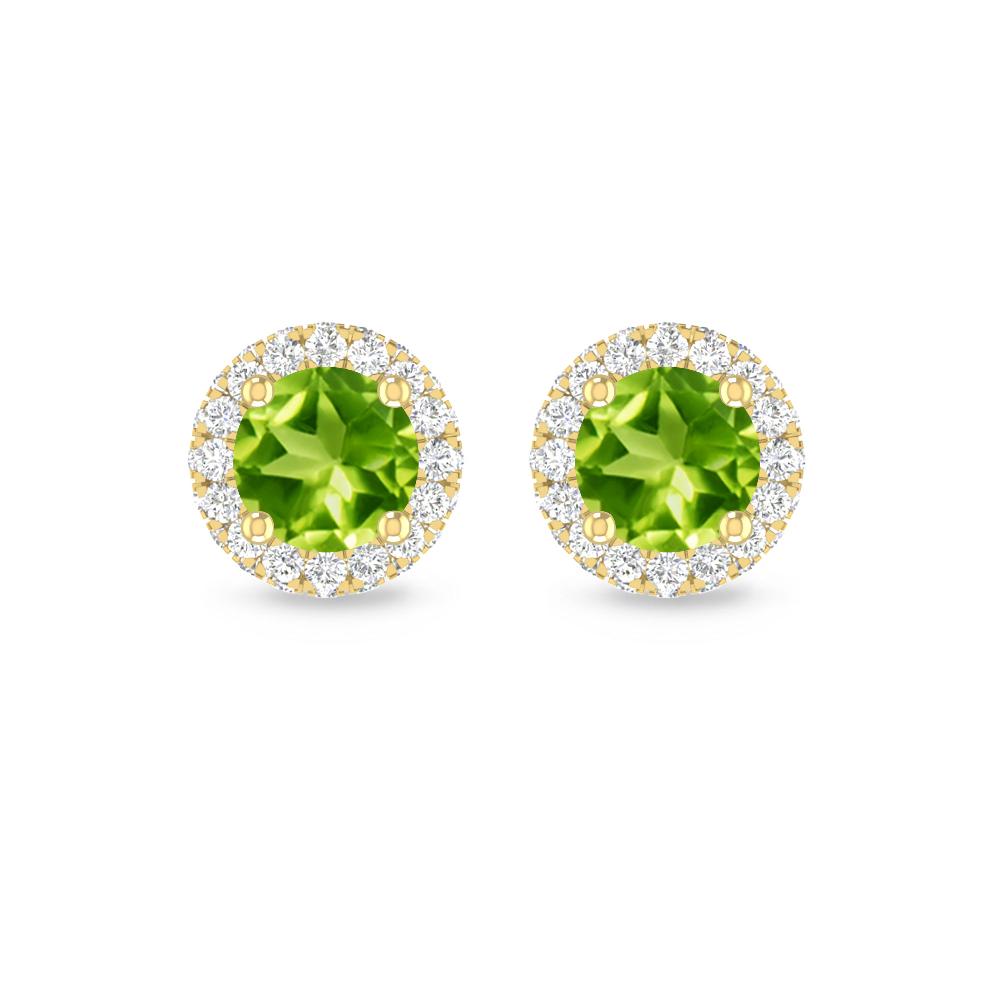 Yellow Gold - Peridot