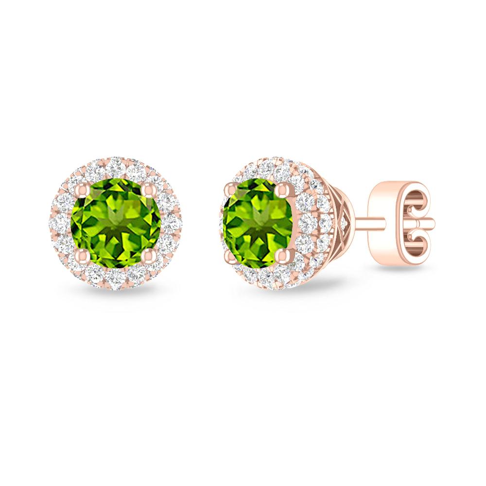 Rose Gold - Peridot