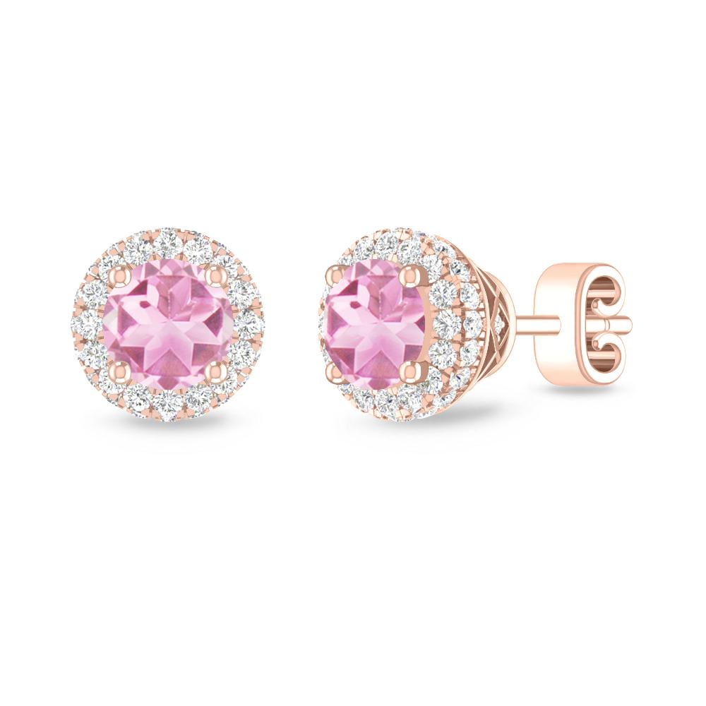 Rose Gold - Pink Tourmaline