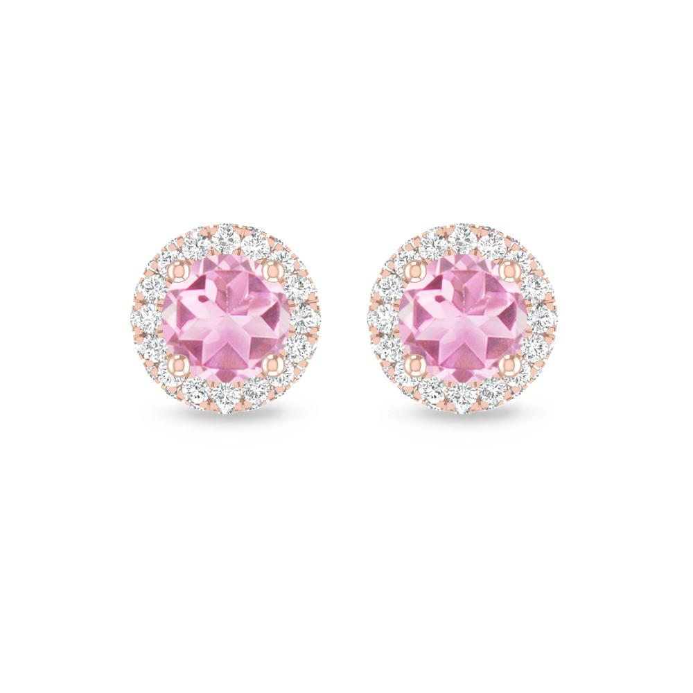 Rose Gold - Pink Tourmaline