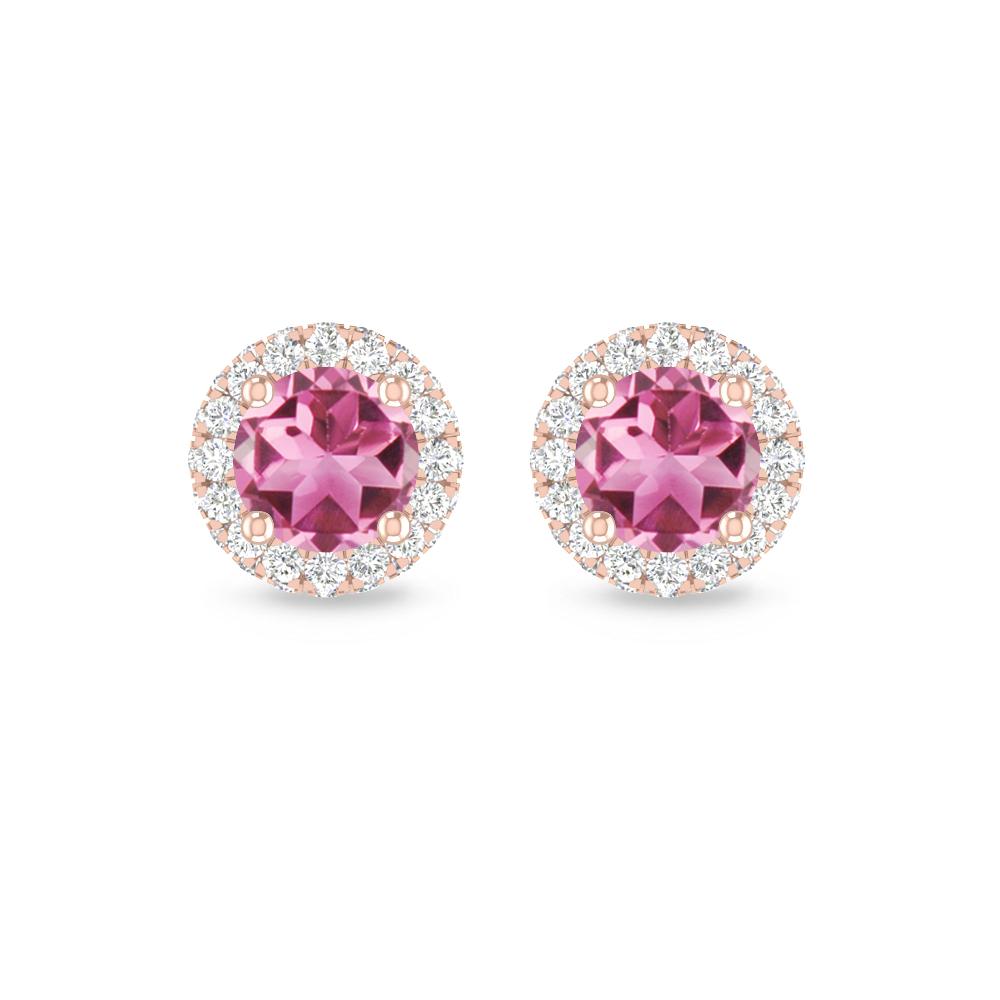 Rose Gold - Pink Tourmaline