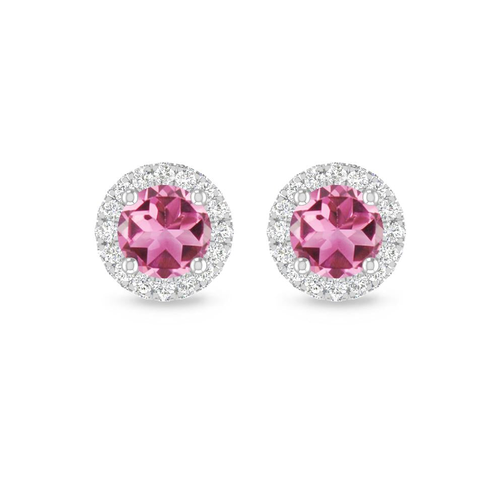 White Gold - Pink Tourmaline