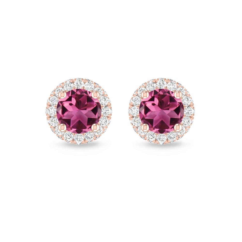 Rose Gold - Pink Tourmaline