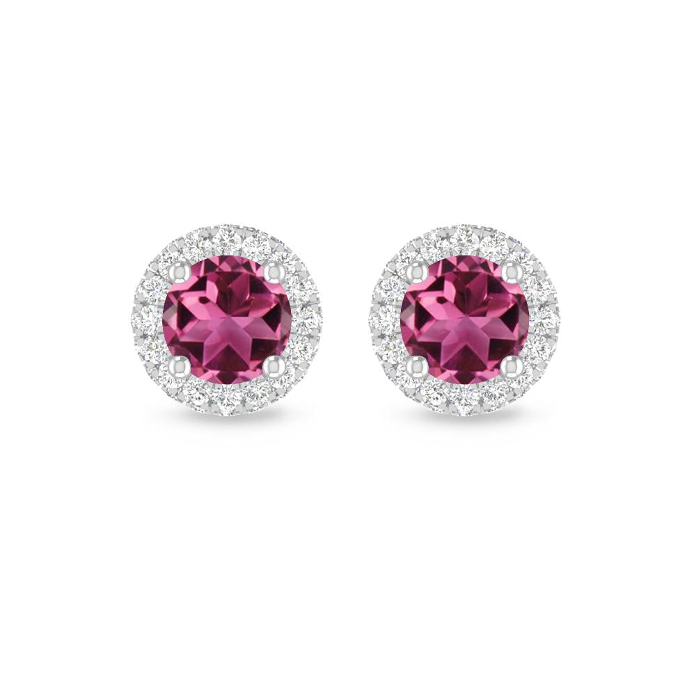 White Gold - Pink Tourmaline