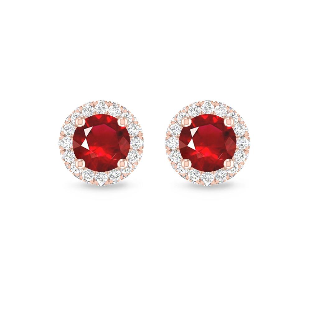 Rose Gold - Ruby