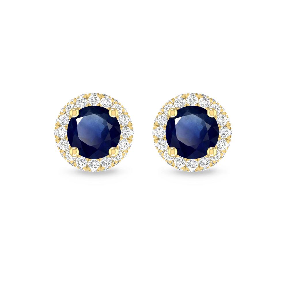 Yellow Gold - Sapphire