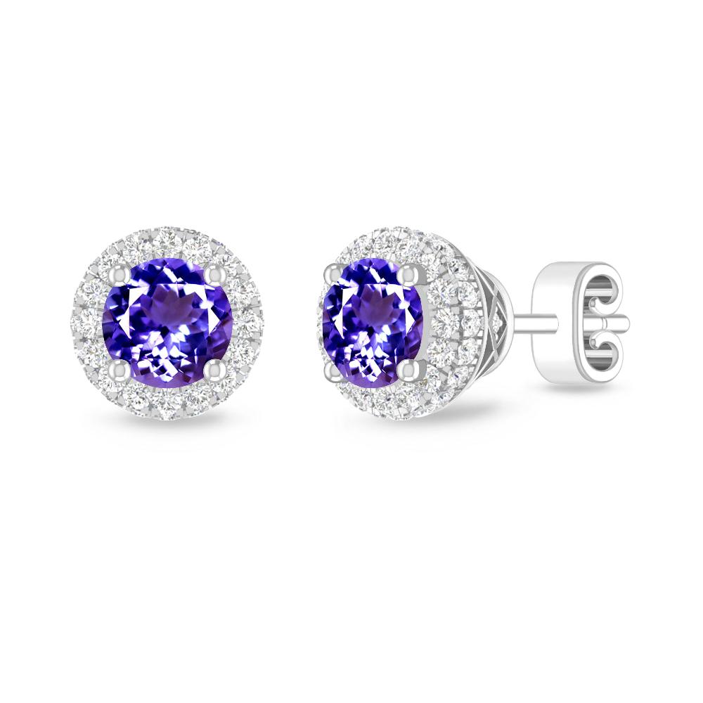 White Gold - Tanzanite