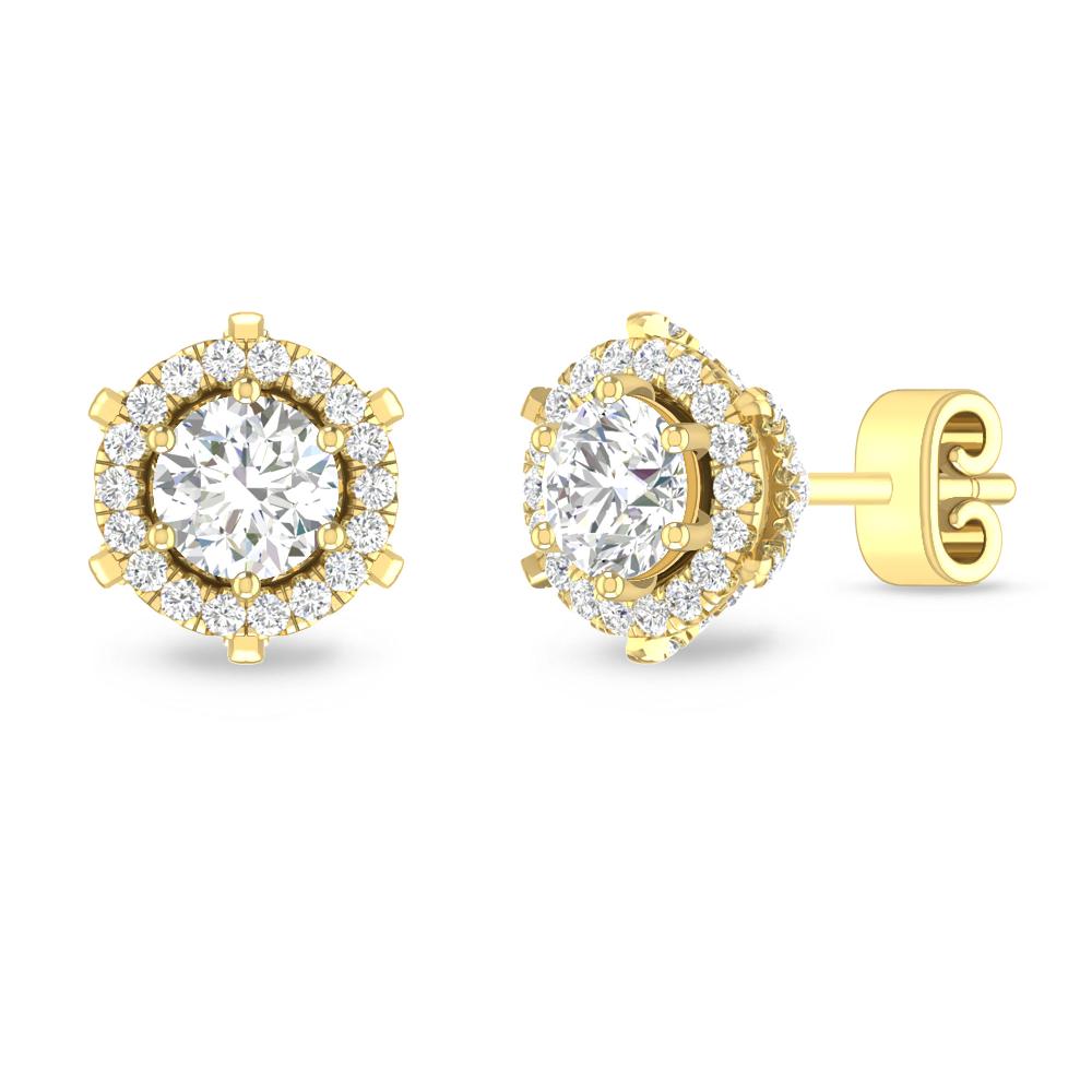 Yellow Gold - Diamond