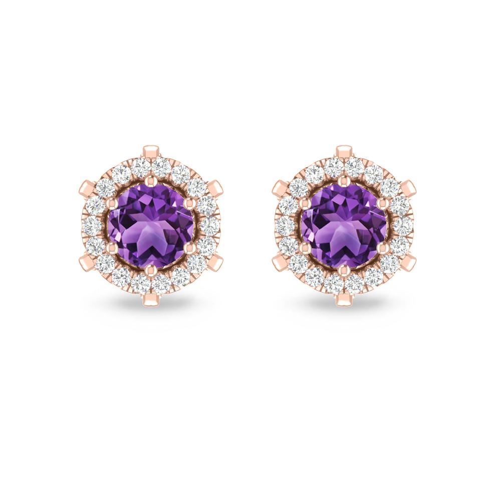 Rose Gold - Amethyst