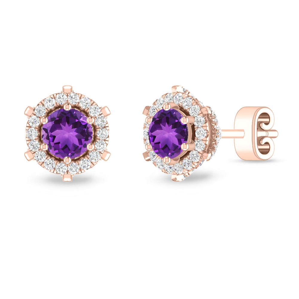 Rose Gold - Amethyst