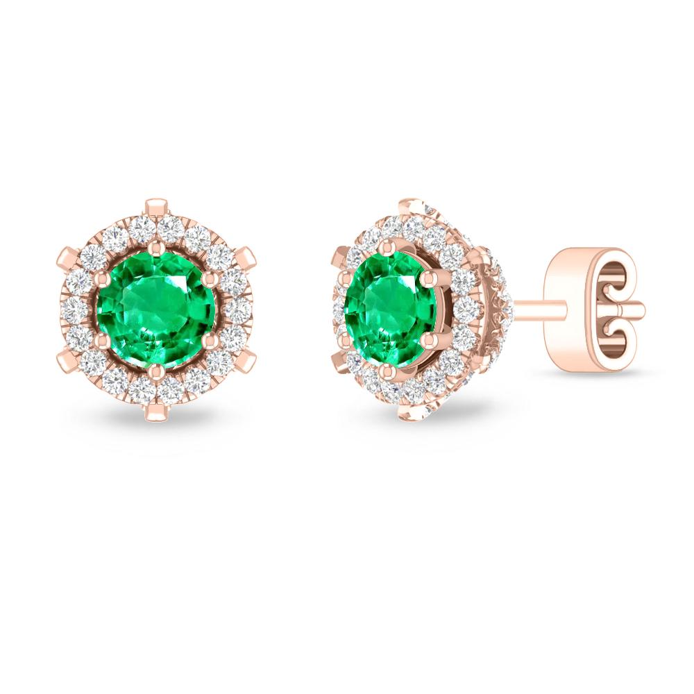 Rose Gold - Emerald