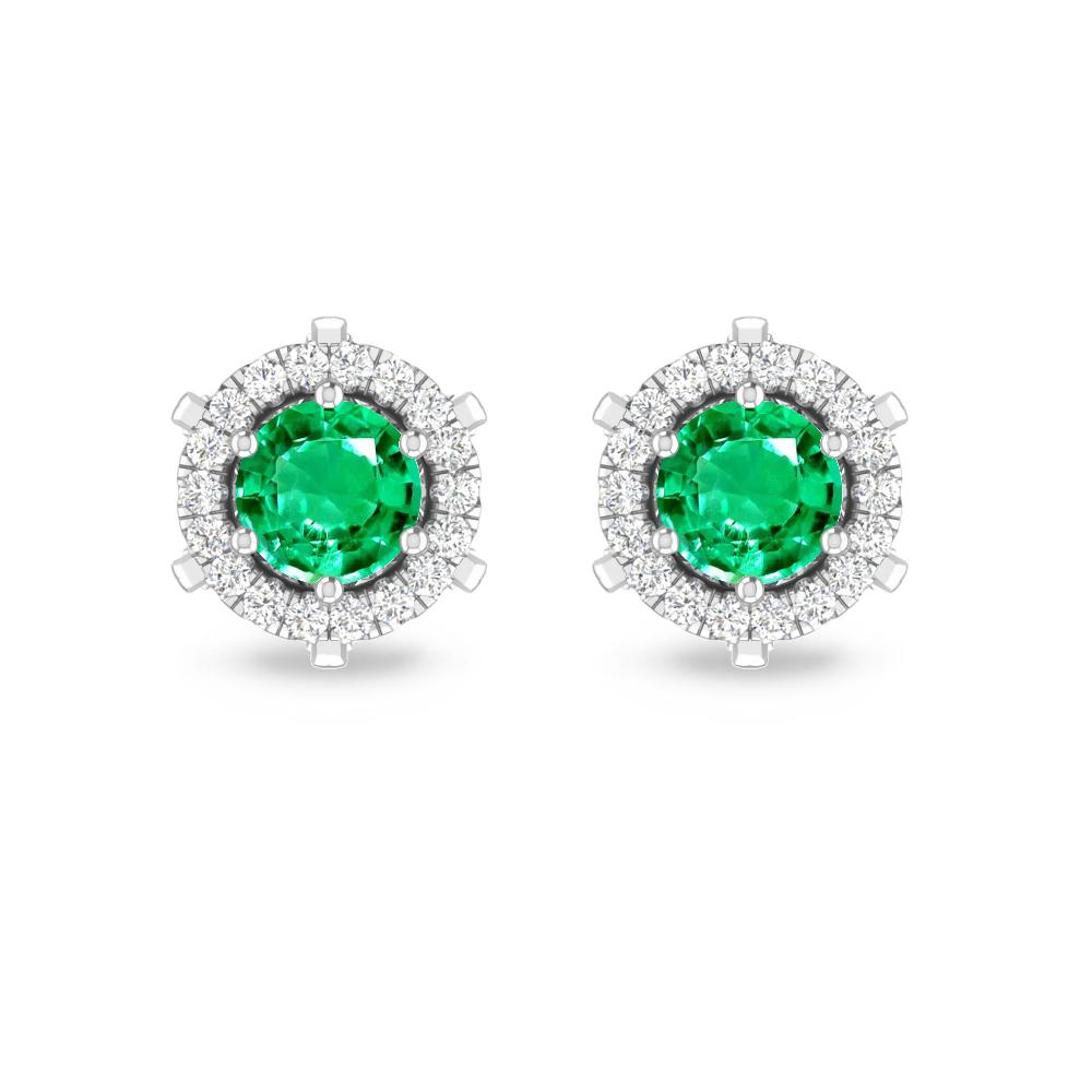 White Gold - Emerald